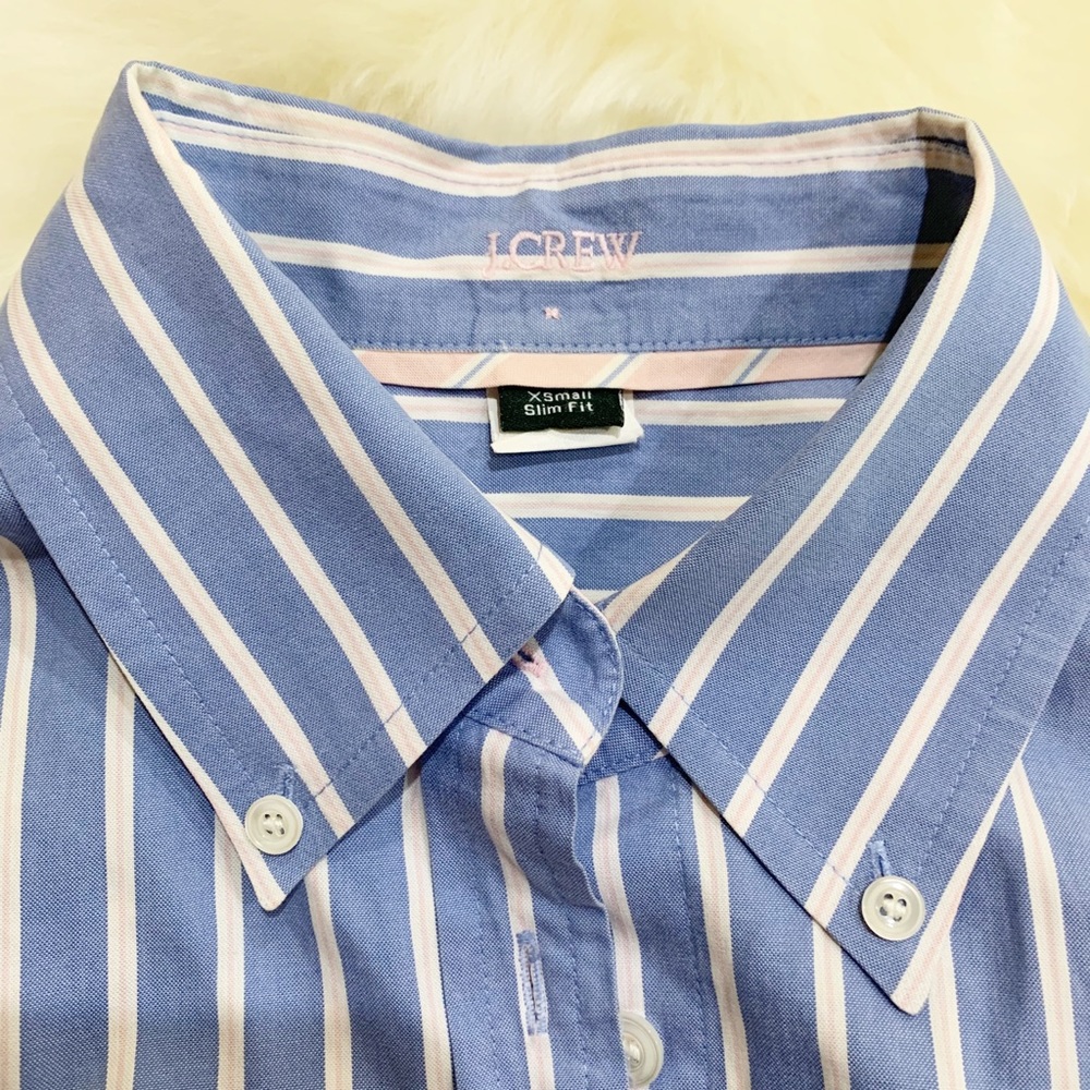 J. Crew Button down t-shirt